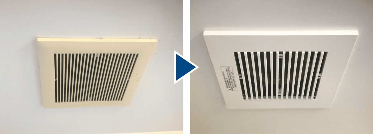 単独タイプの交換前後（比較1）