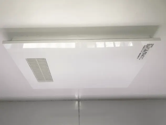 東海市の集合住宅で交換された浴室乾燥暖房機