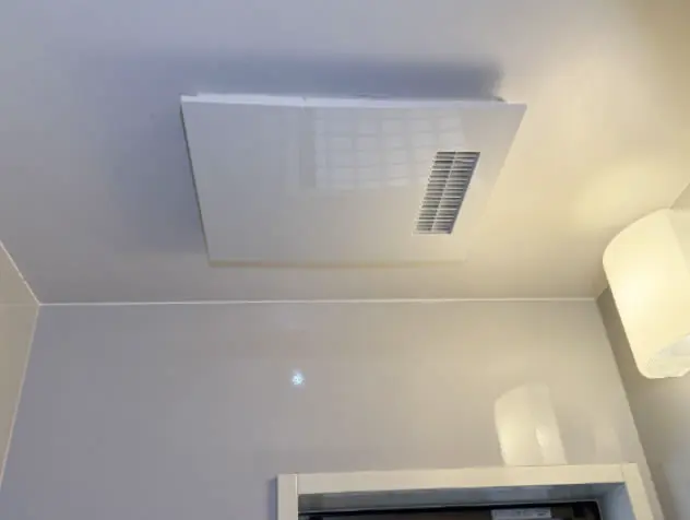 日進市の戸建て住宅で交換した三菱電機製 浴室乾燥暖房機 V-141BZ5（施工後）